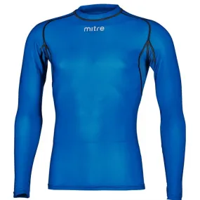 Cool and Chic Boat Neck Mitre Mens Neutron Long Sleeve Compression Top