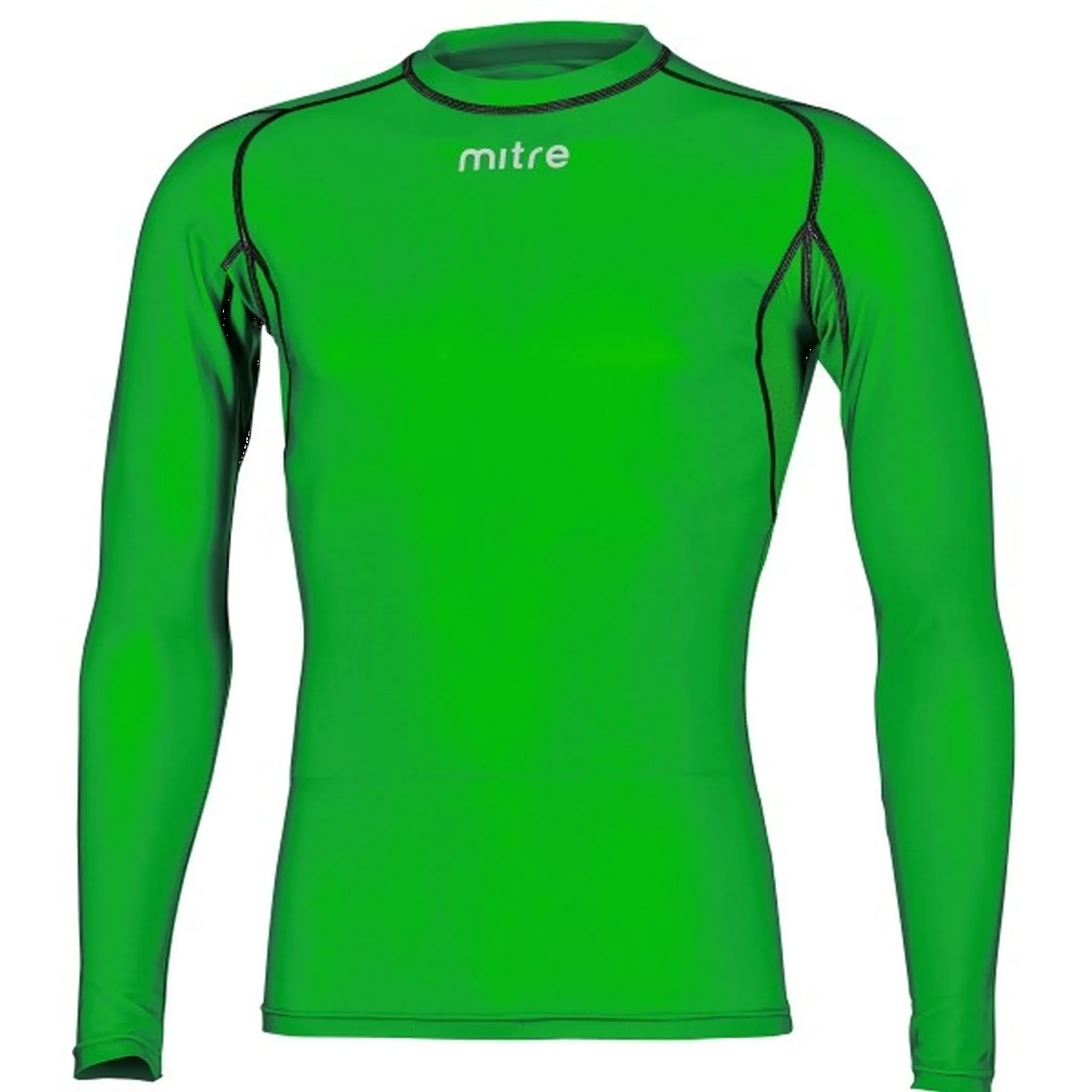 Mitre Mens Neutron Long Sleeve Compression Top Tight fit sexiness