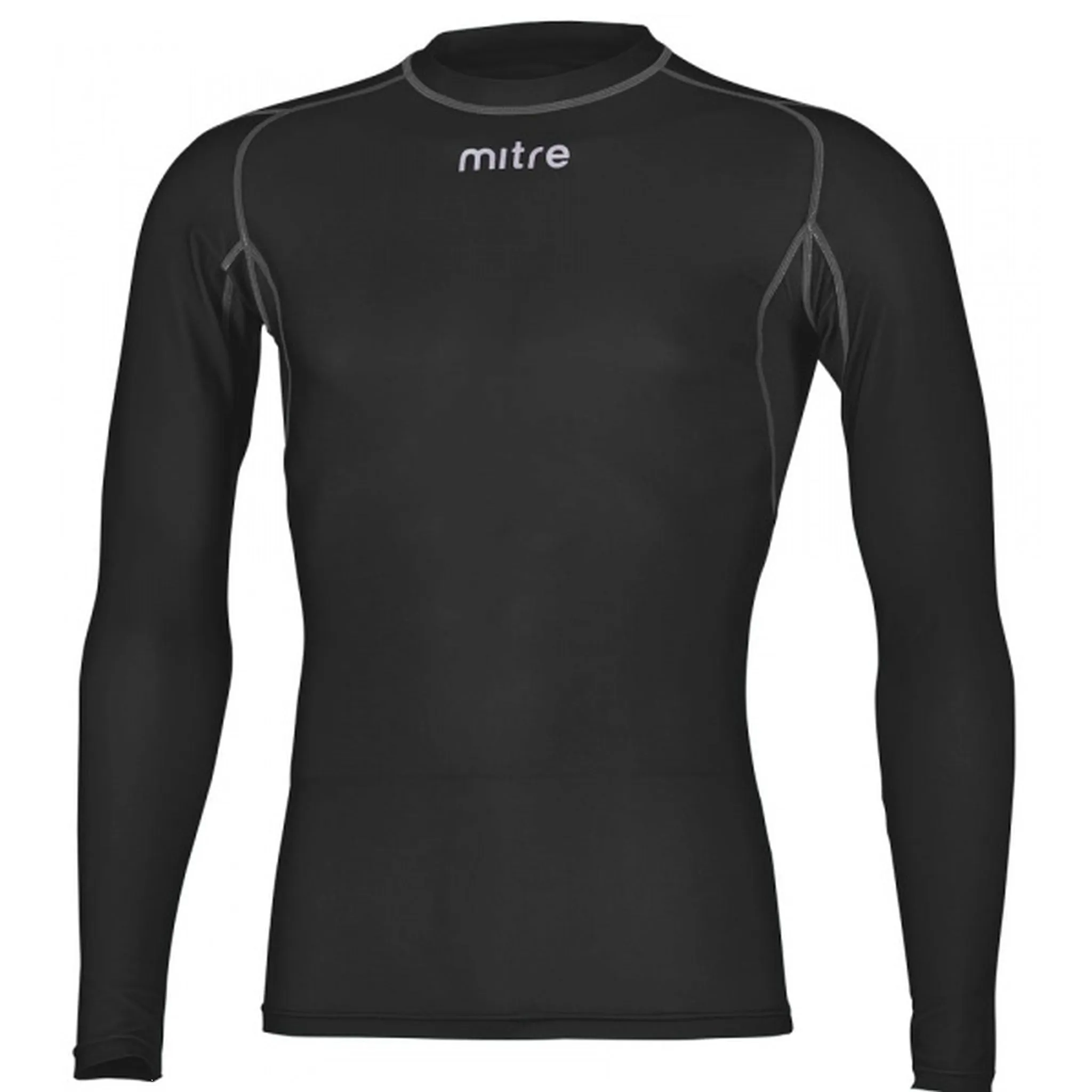 Mitre Mens Neutron Long Sleeve Compression Top Halloween Sporty Top