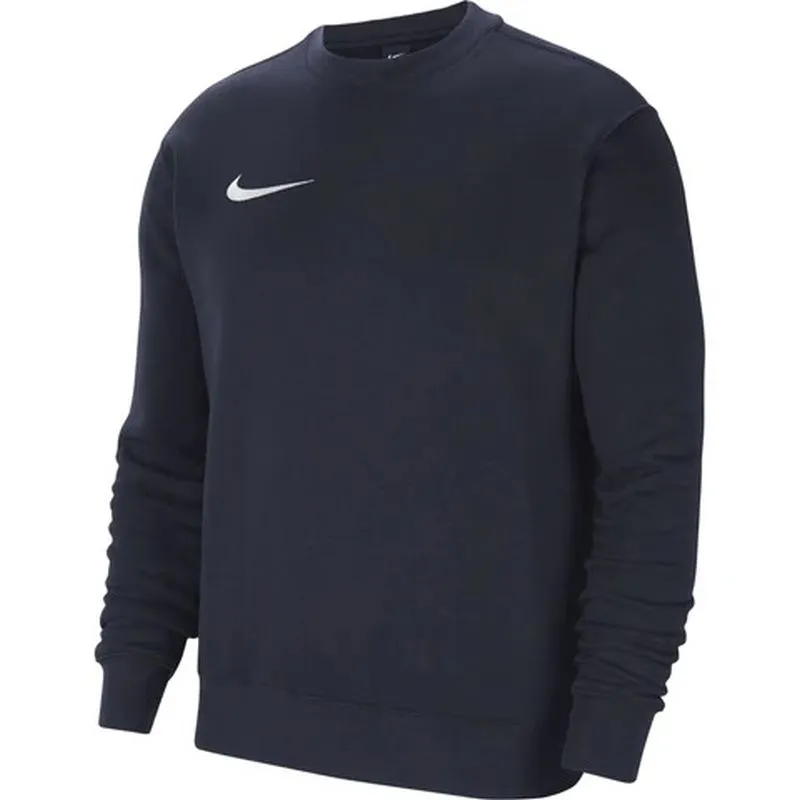 Nike Mens Park 20 Fleece Crew Statement Piece Dromedary like