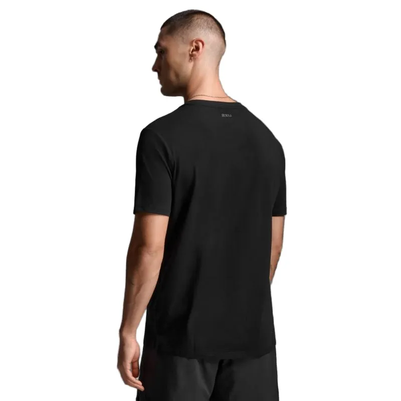 Casual Wearable Minimal Outfit 2XU Mens Motion Cotton Flex Tee