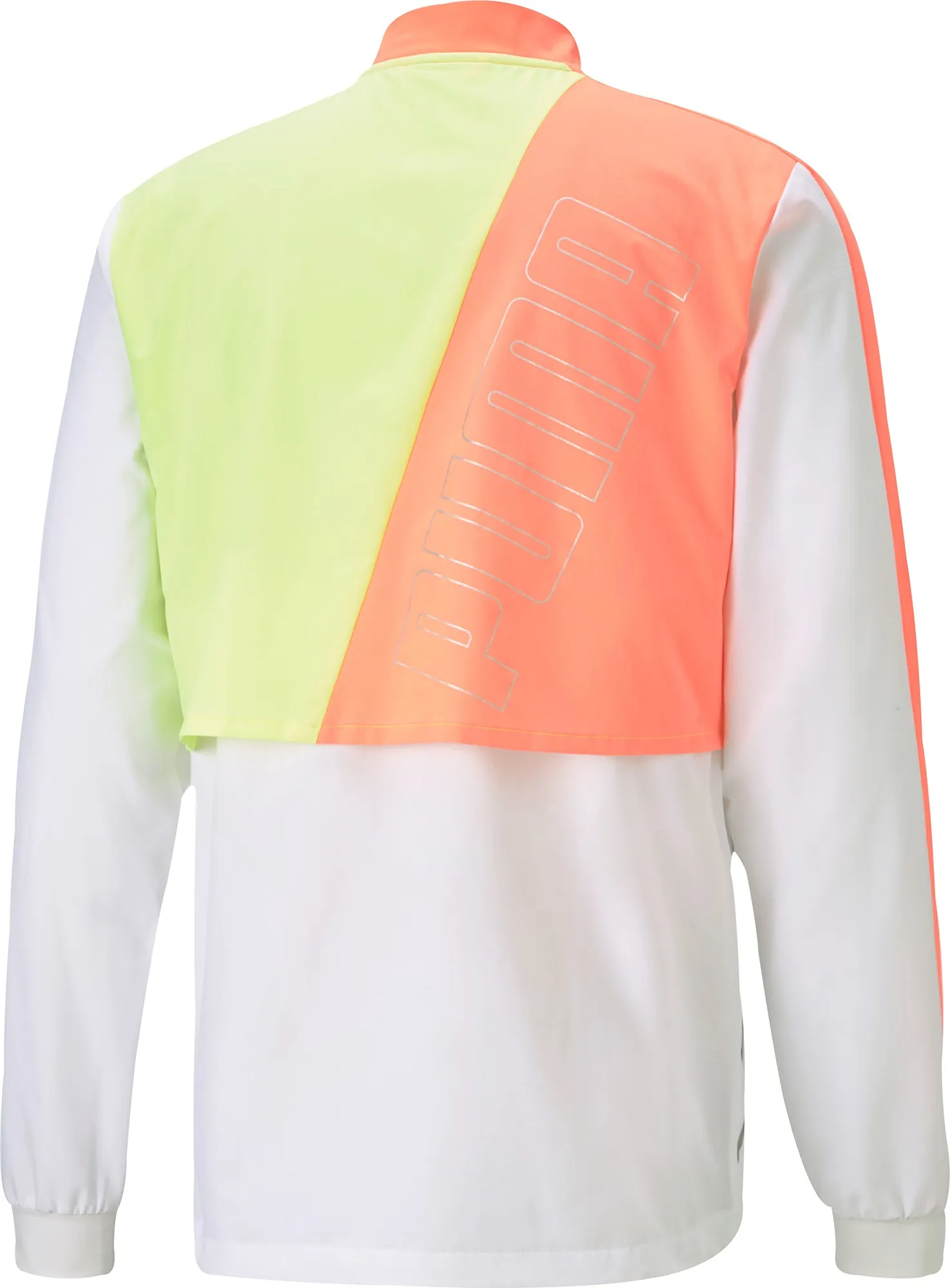 Glasses Puma Lite Woven Ultra Mens Running Jacket - White
