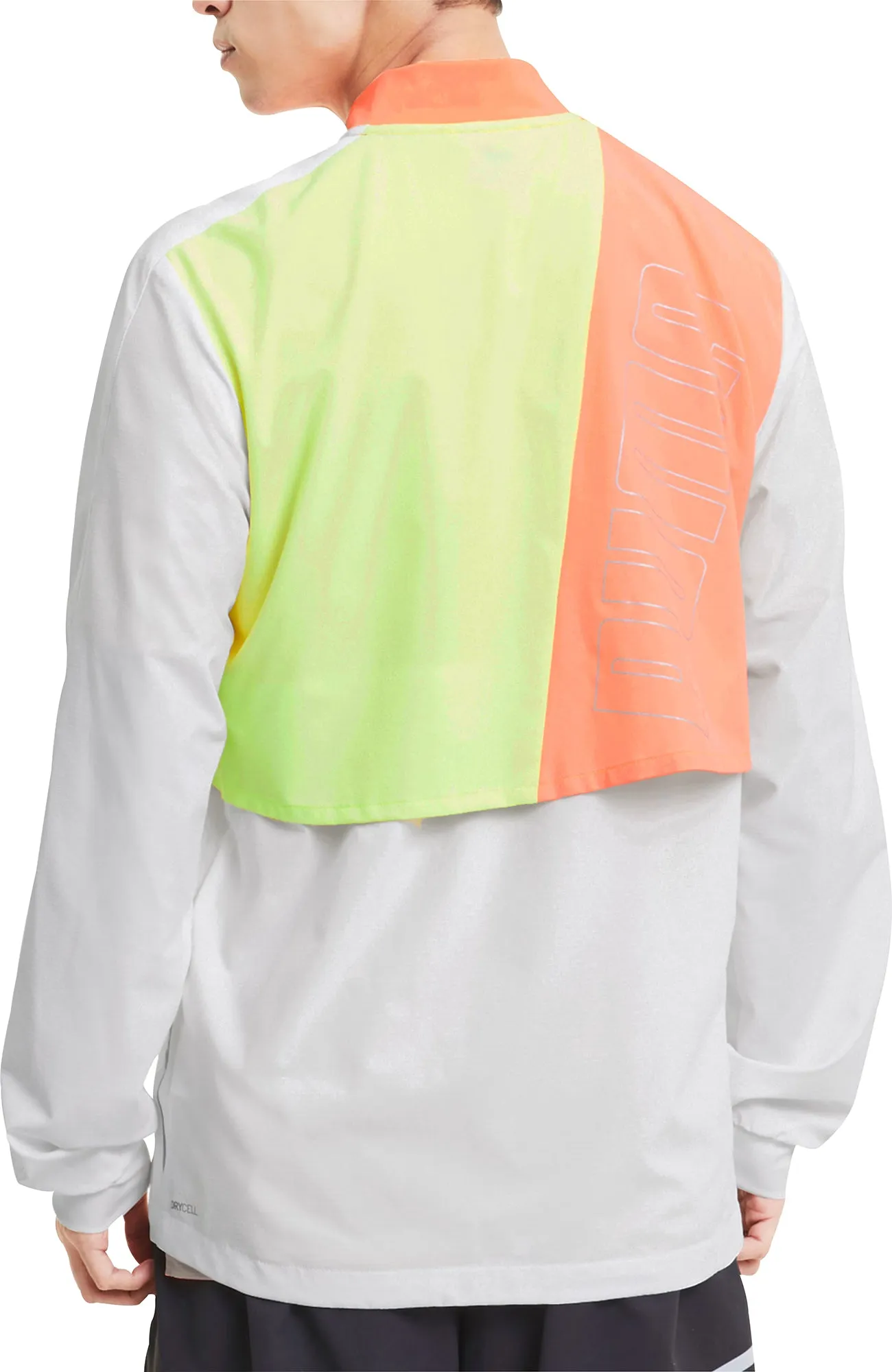 Puma Lite Woven Ultra Mens Running Jacket - White high-end work commute