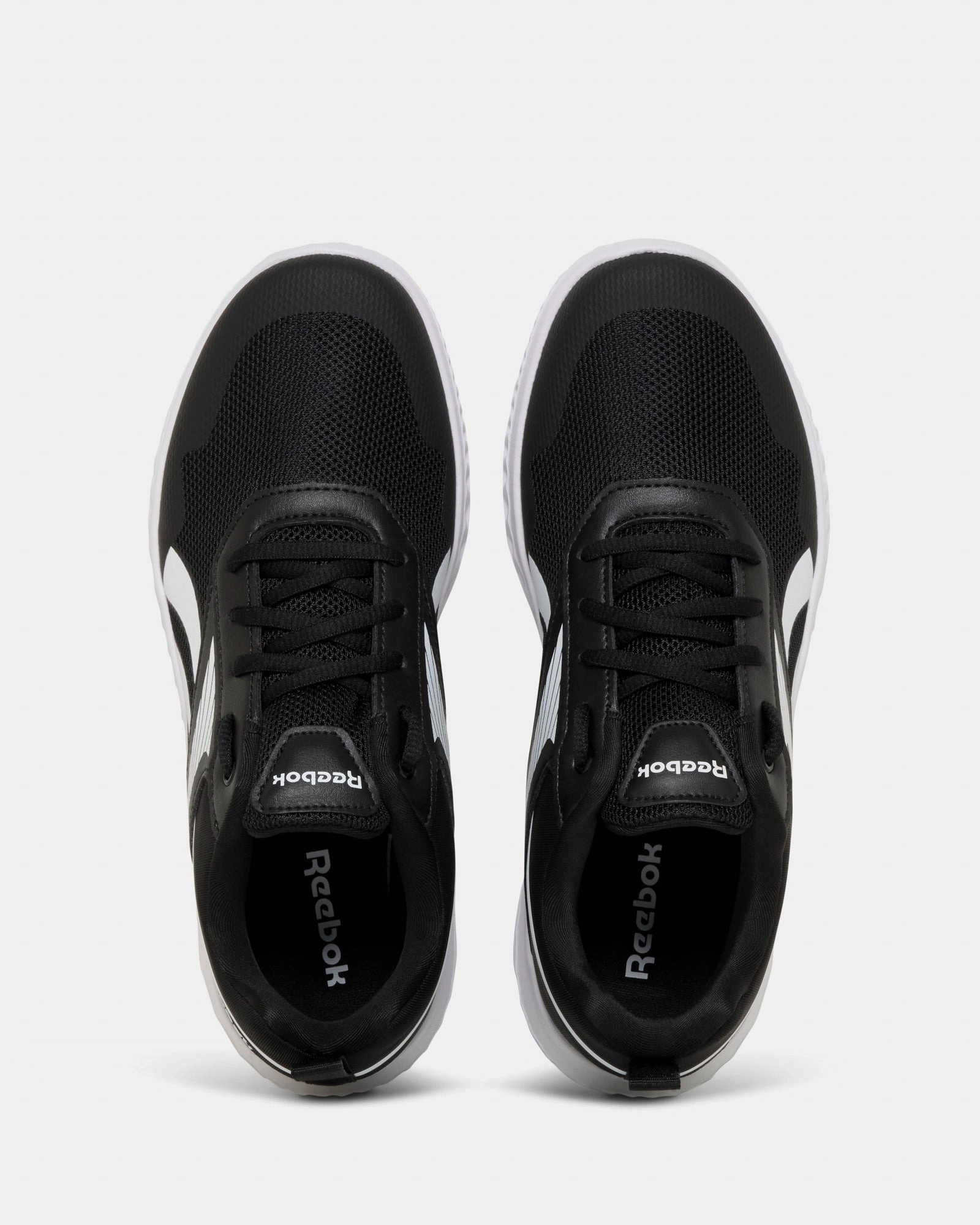 Rush Runner 5 Black/Black/White Outdoor activities Non Toxic Construction