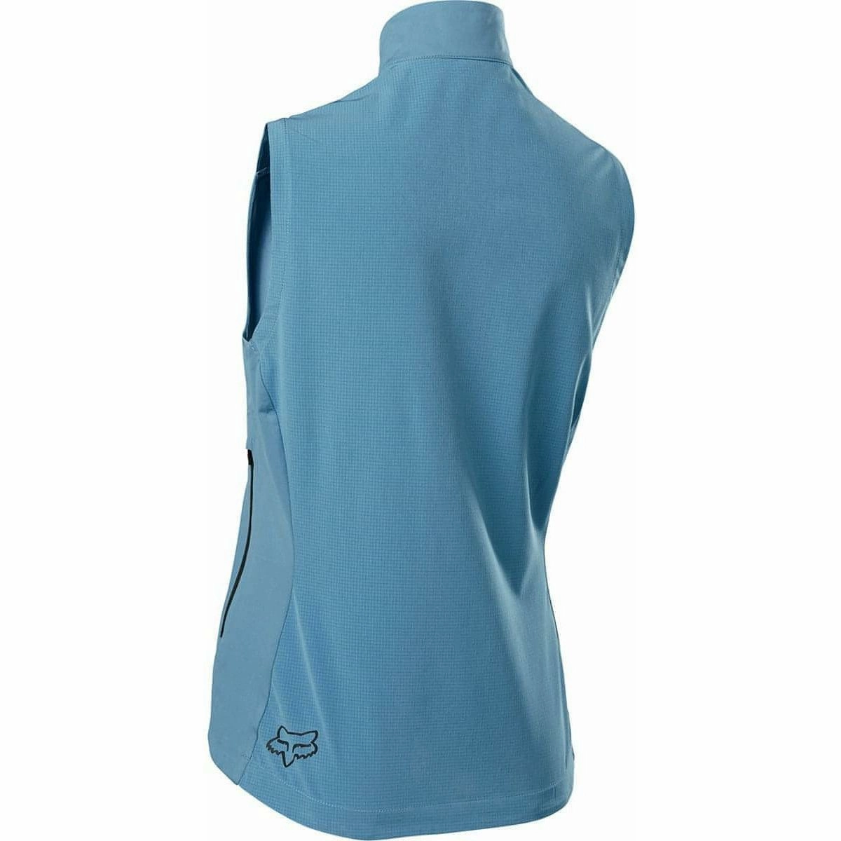 Fox Flexair Womens Cycling Gilet - Blue All Weather Protection Microfiber Technology