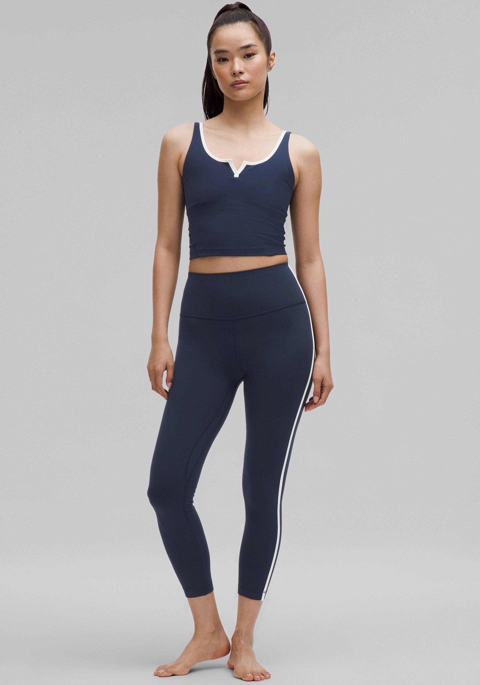 Calm Fit lululemon Align? High-Rise Side-Stripe Tight 25"