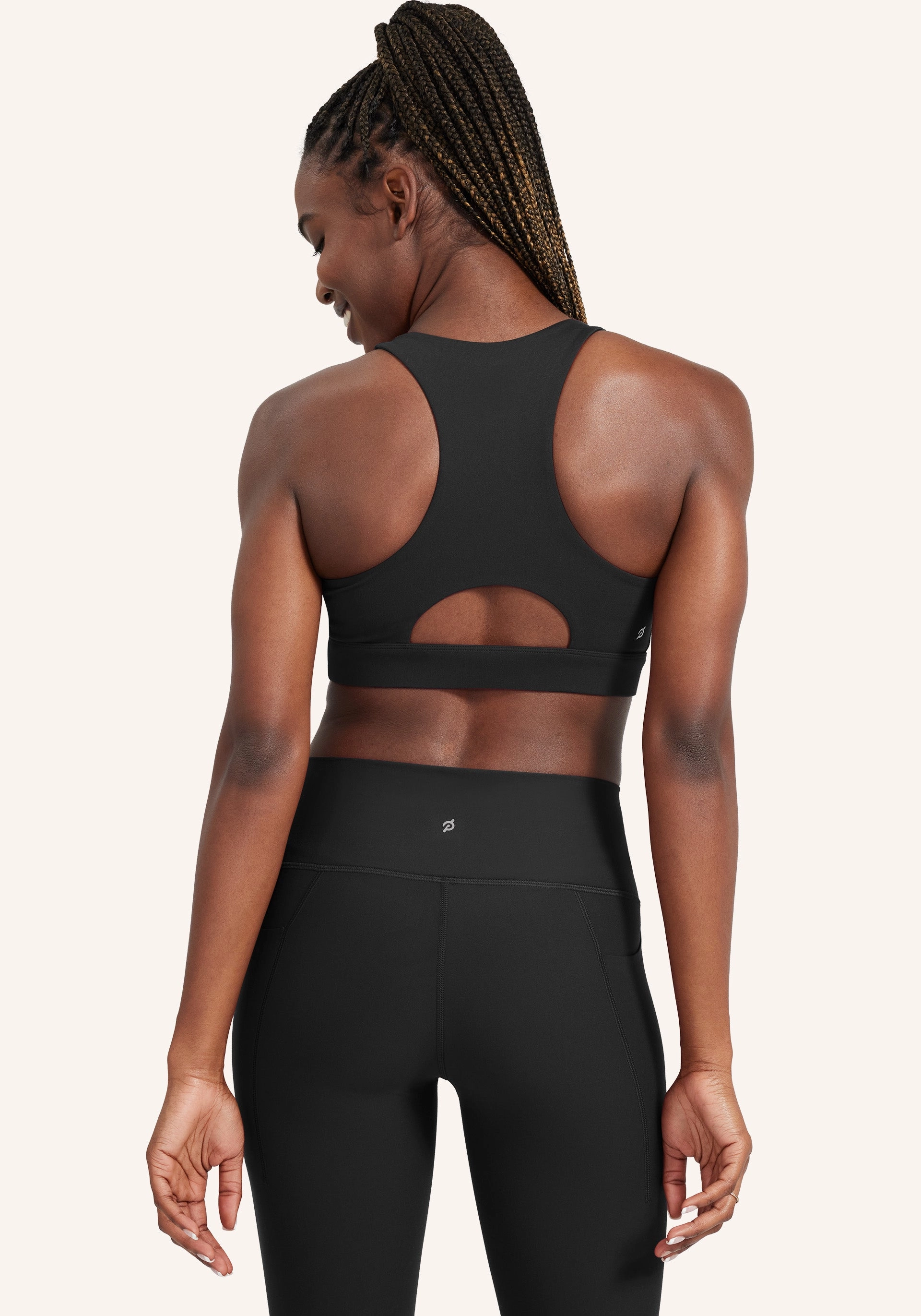 Cadent High Neck Zip Bra Ergonomic Cut