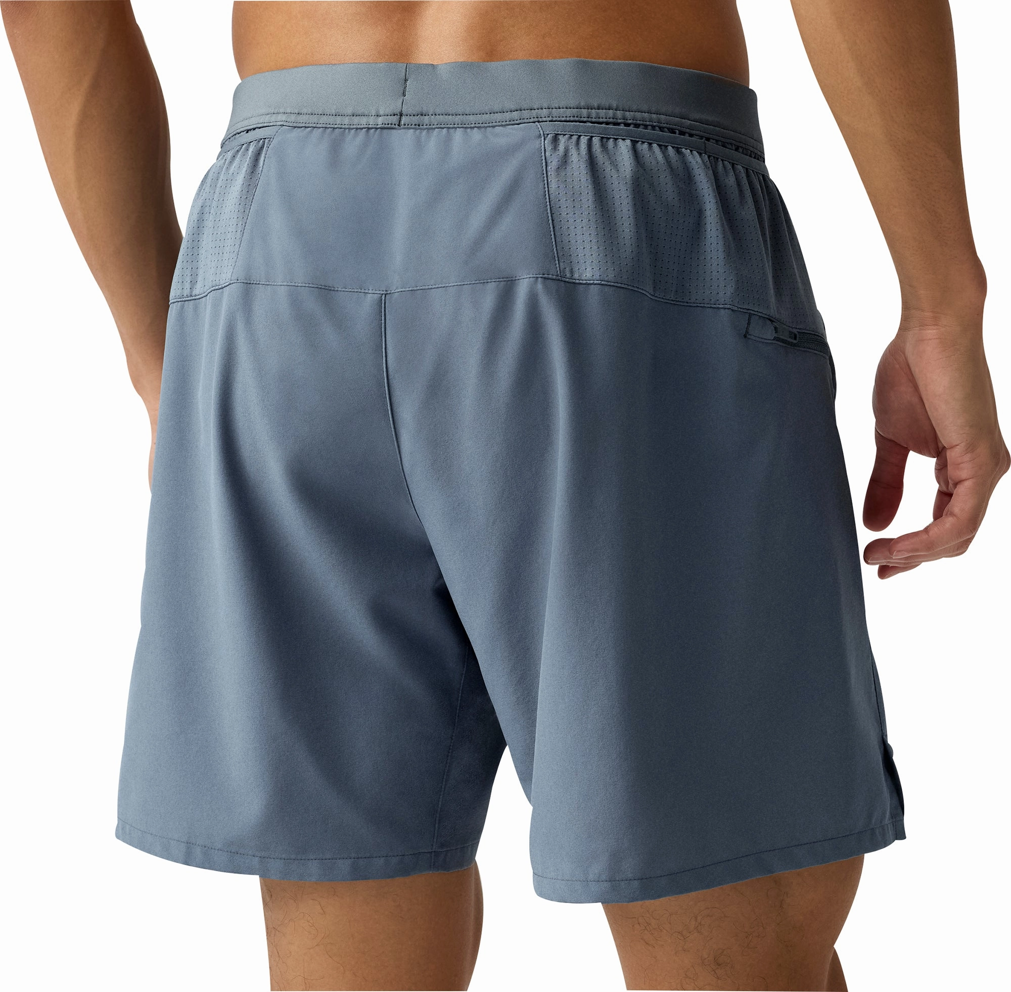 Brooks 7 Inch Journey 2 In 1 Mens Running Shorts - Grey Flexible Comfort Wear