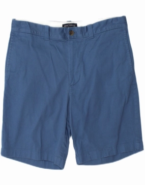 Outdoor Performance Cozy Fit J. CREW Mens Mercantile Flex Chino Shorts W32 Medium  Blue Cotton
