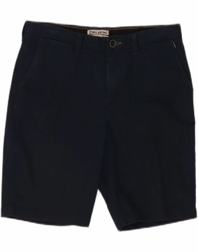 denim alternative BILLABONG Mens Chino Shorts W32 Medium Navy Blue