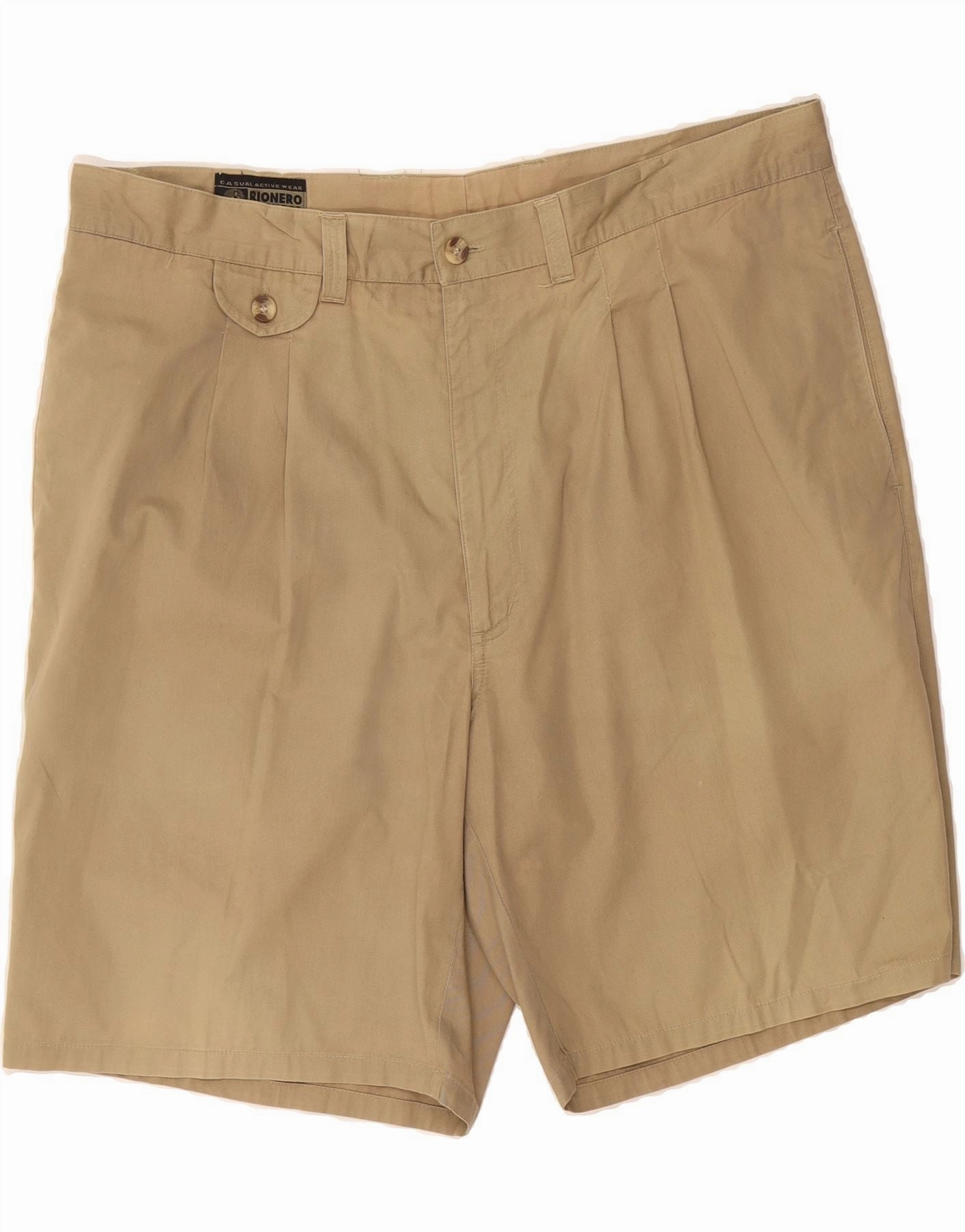 Sport Flex Design snowboard clothing RIONERO Mens Pegged Chino Shorts IT 58 4XL W40  Beige