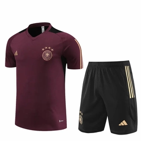 German Short Sleeve Training Suit For Men T-shirt/short Comfortable Activewear