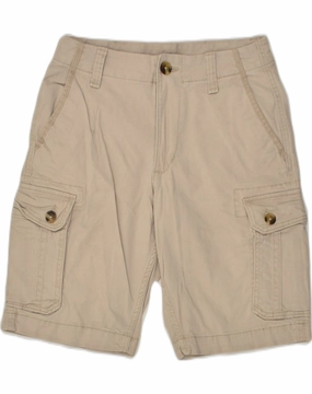 Soft Feel OLD NAVY Mens Cargo Shorts W29 Small Beige Cotton