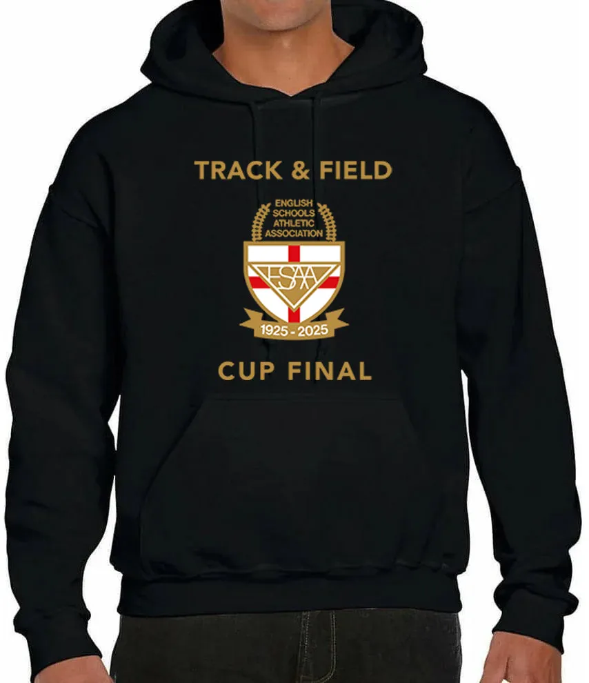 More Mile Classic ESAA Cup Final Hoody - Black winter break