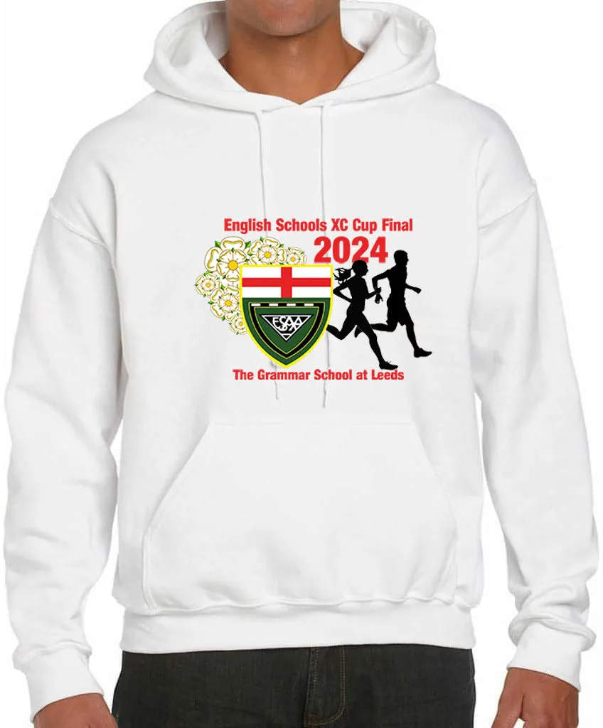 More Mile Classic ESAA Leeds XC Final 2024 Hoody - White Middle Eastern style