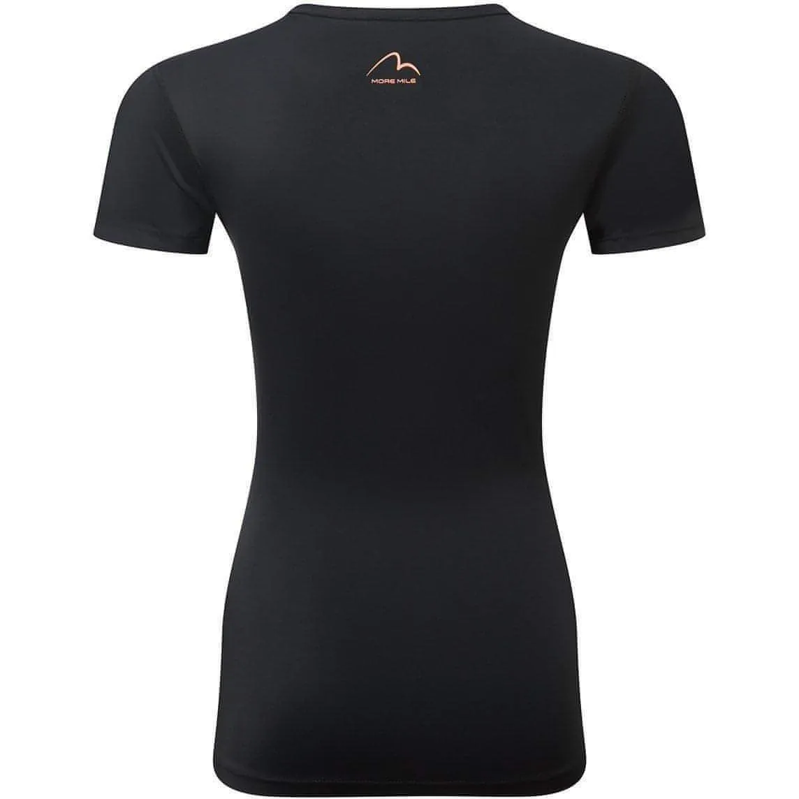 QuickDryTechnology FadeResistantPrint More Mile Compression Short Sleeve Womens Top - Black