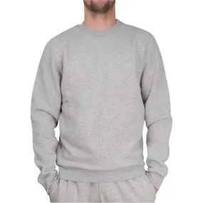 More Mile Vibe Fleece Mens Sweatshirt - Grey Denim Look Oversized style