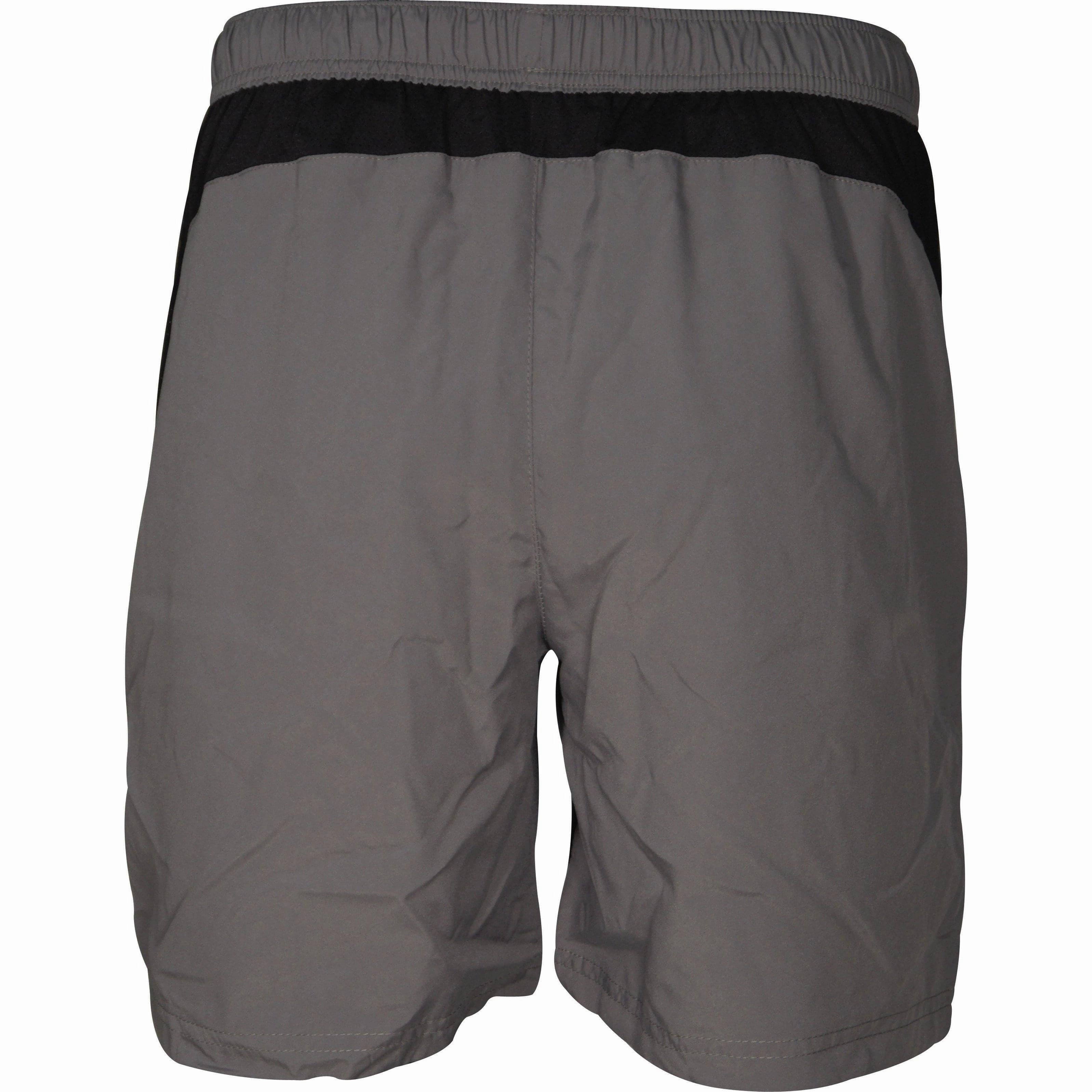 More Mile Aspire 7 Inch Mens Running Shorts - Grey vacation look Warm Look