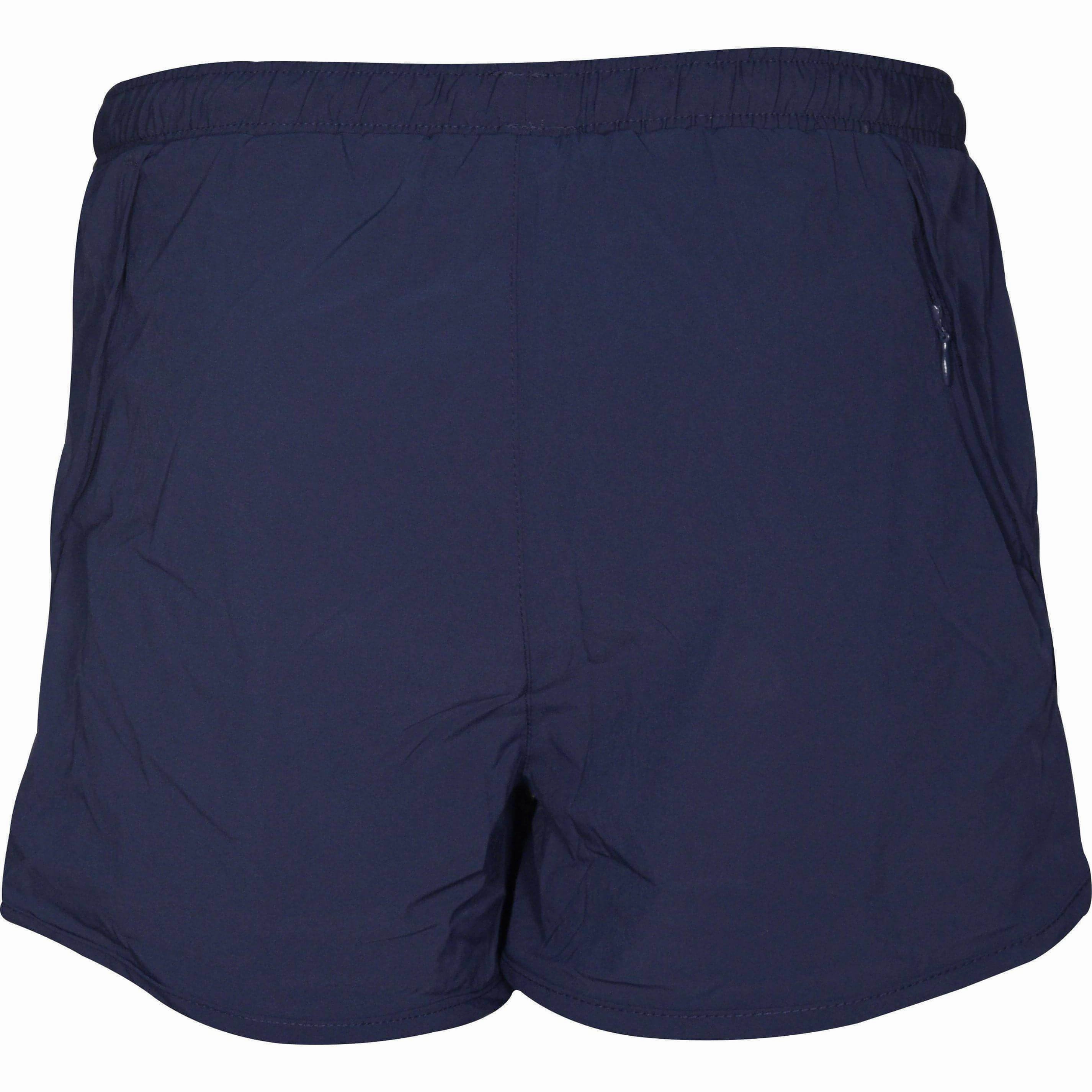 More Mile Conquer 2 in 1 Womens Running Shorts - Navy Gift Idea