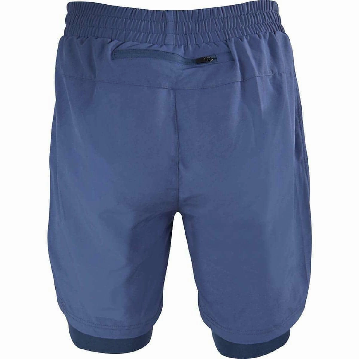 More Mile Core 2 In 1 Mens Running Shorts - Blue souvenir item