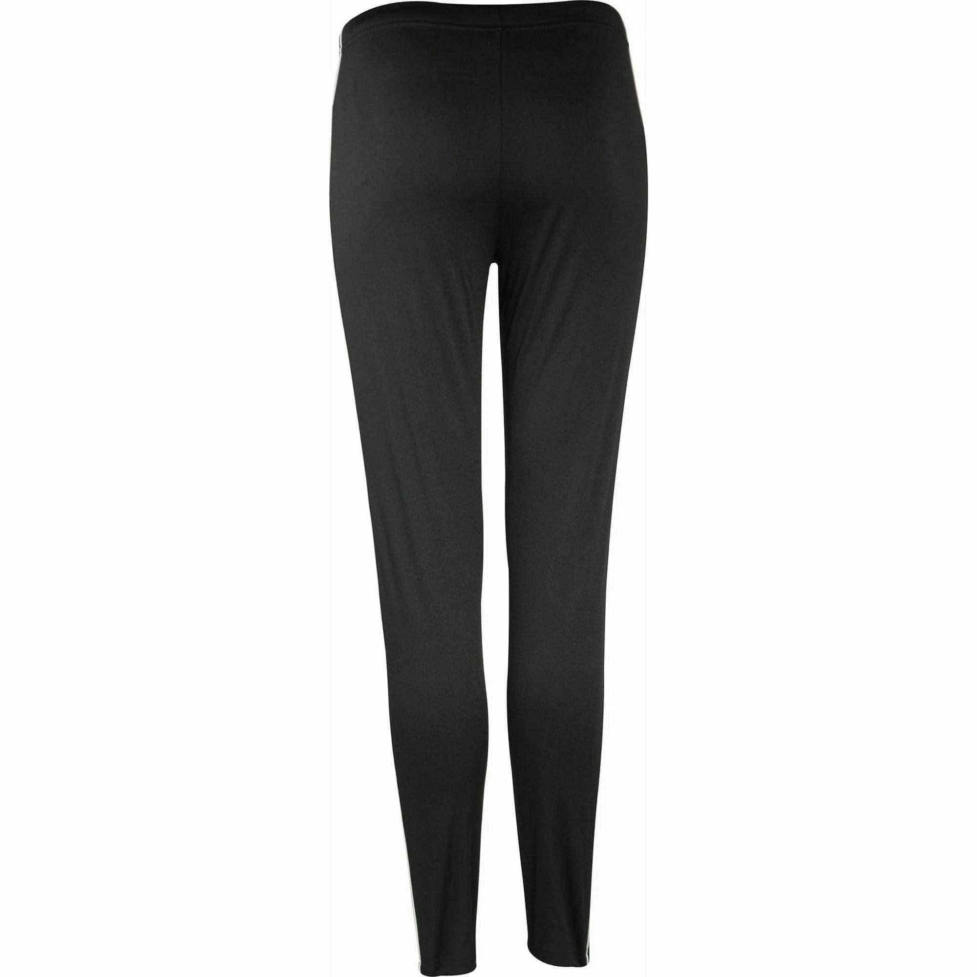 More Mile Essentials Womens Running Tracksters - Black Breathable Comfort Design