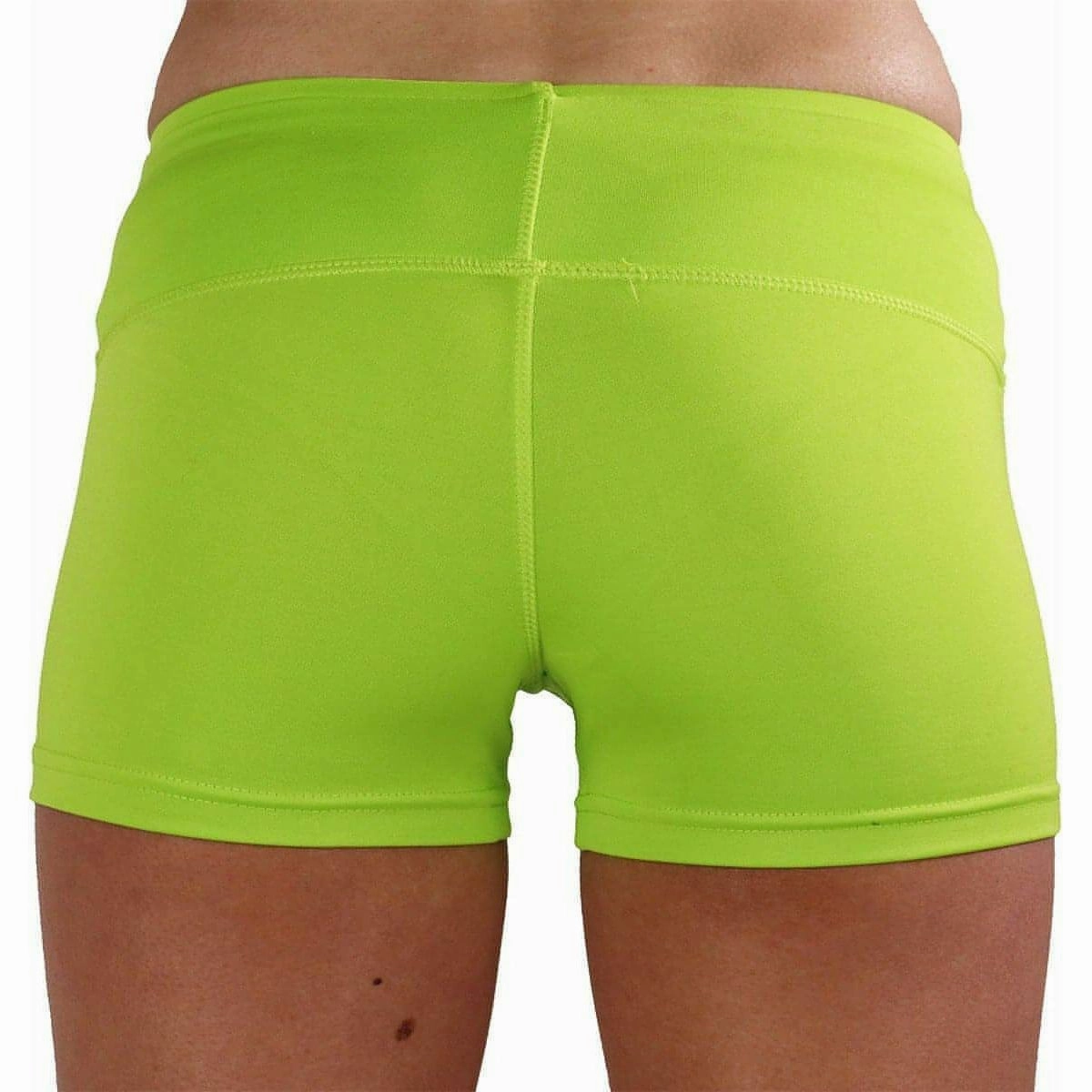 Sport Layer More Mile More-Tech 3 Inch Womens Running Shorts - Green