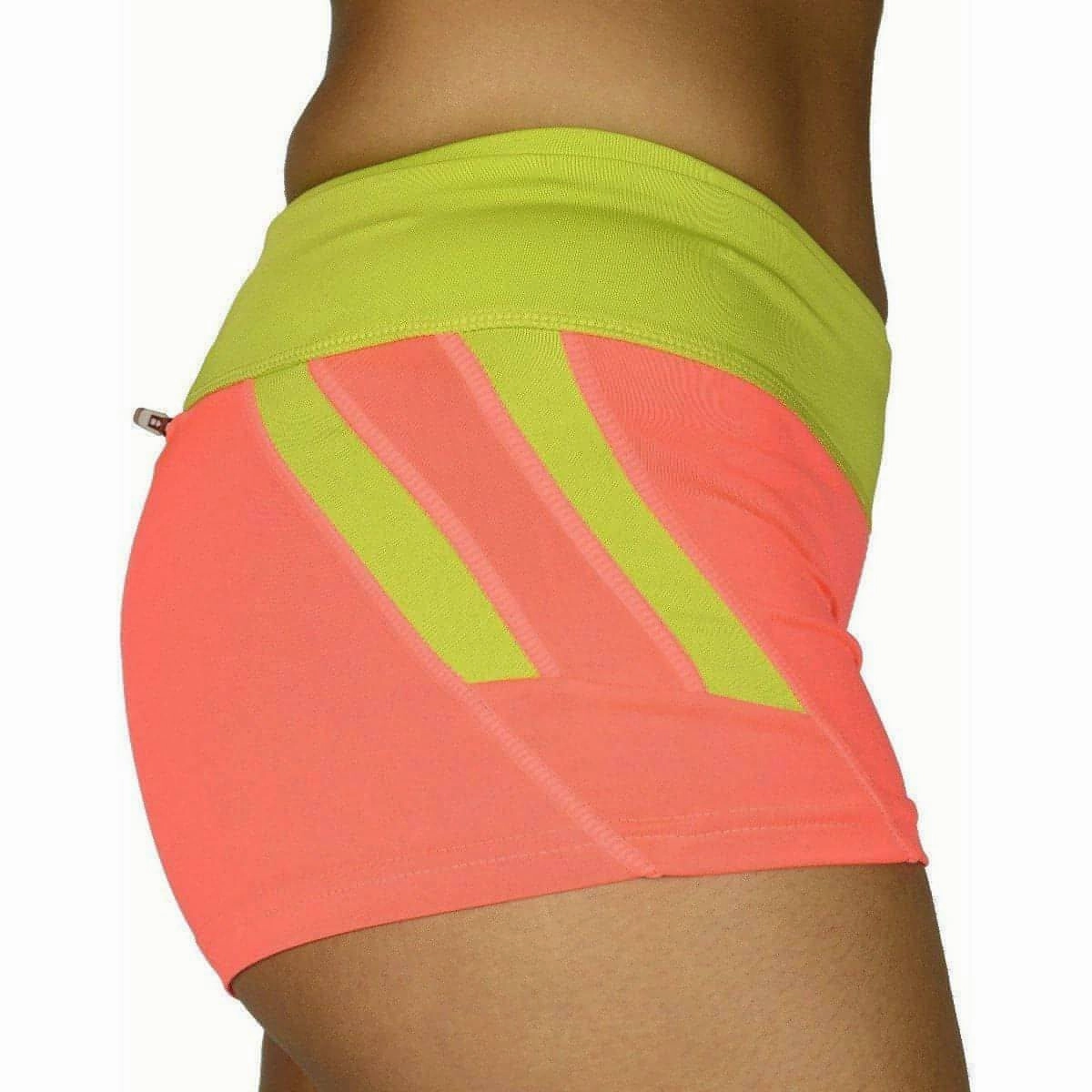 Sports use Adjustable drawstring More Mile More-Tech 3 Inch Womens Running Shorts - Pink