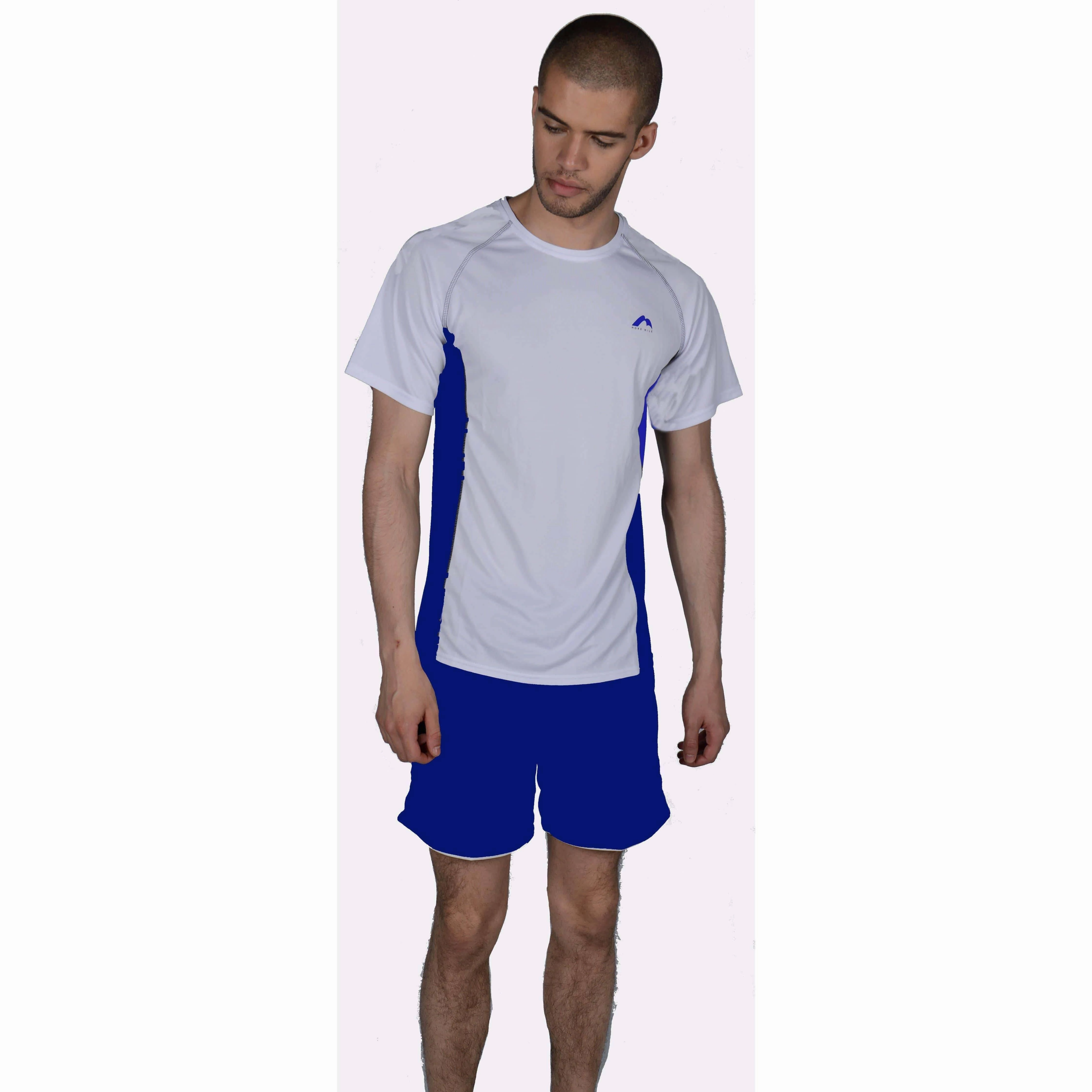 Casual Vibe More Mile Premier Mens Football Shorts - Blue