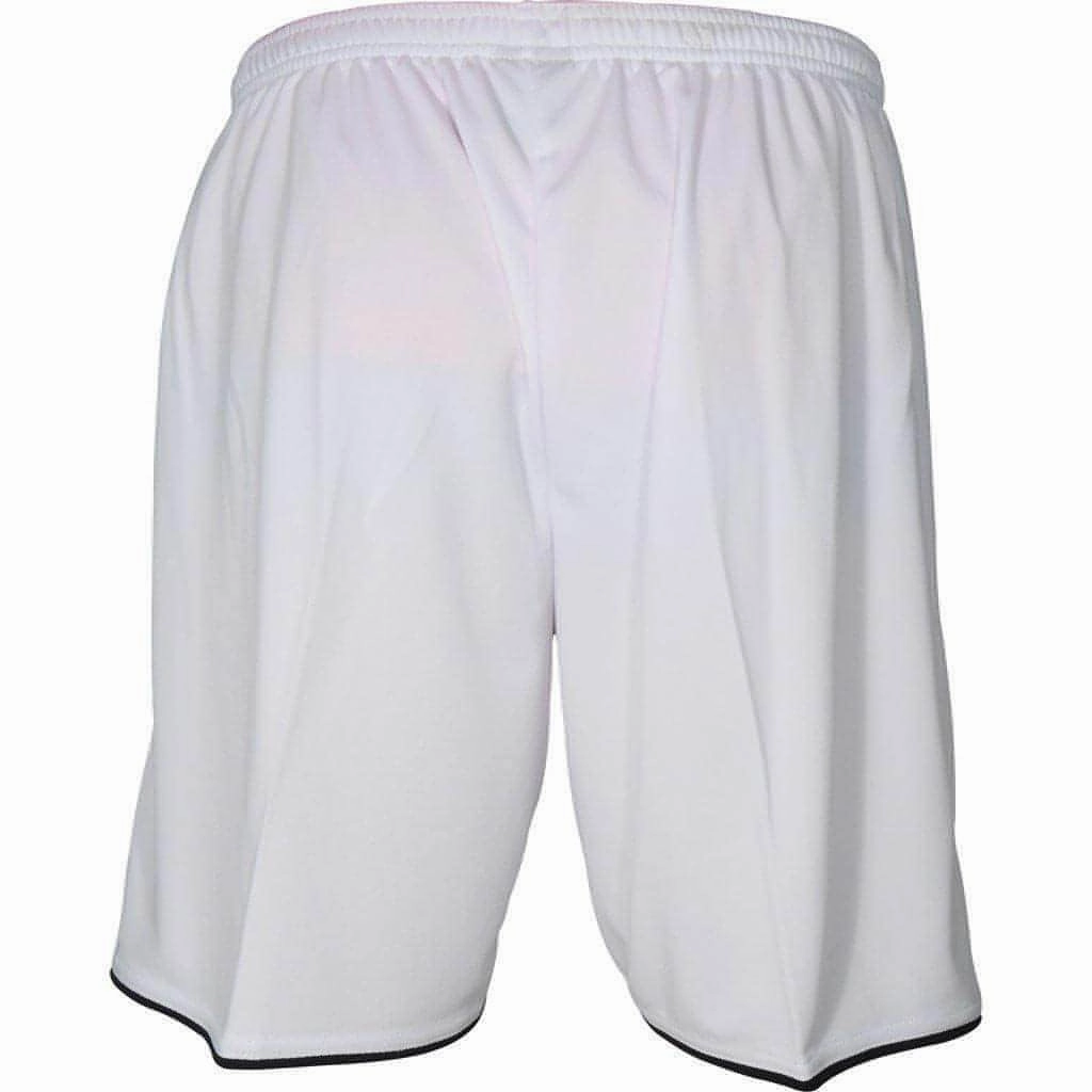 Quick Wear Belt loops More Mile Premier Mens Football Shorts - White