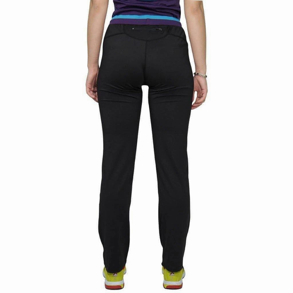 Outdoor Comfort Fit luxe feel More Mile Prime Yoga Womens Fitness Pant - Black