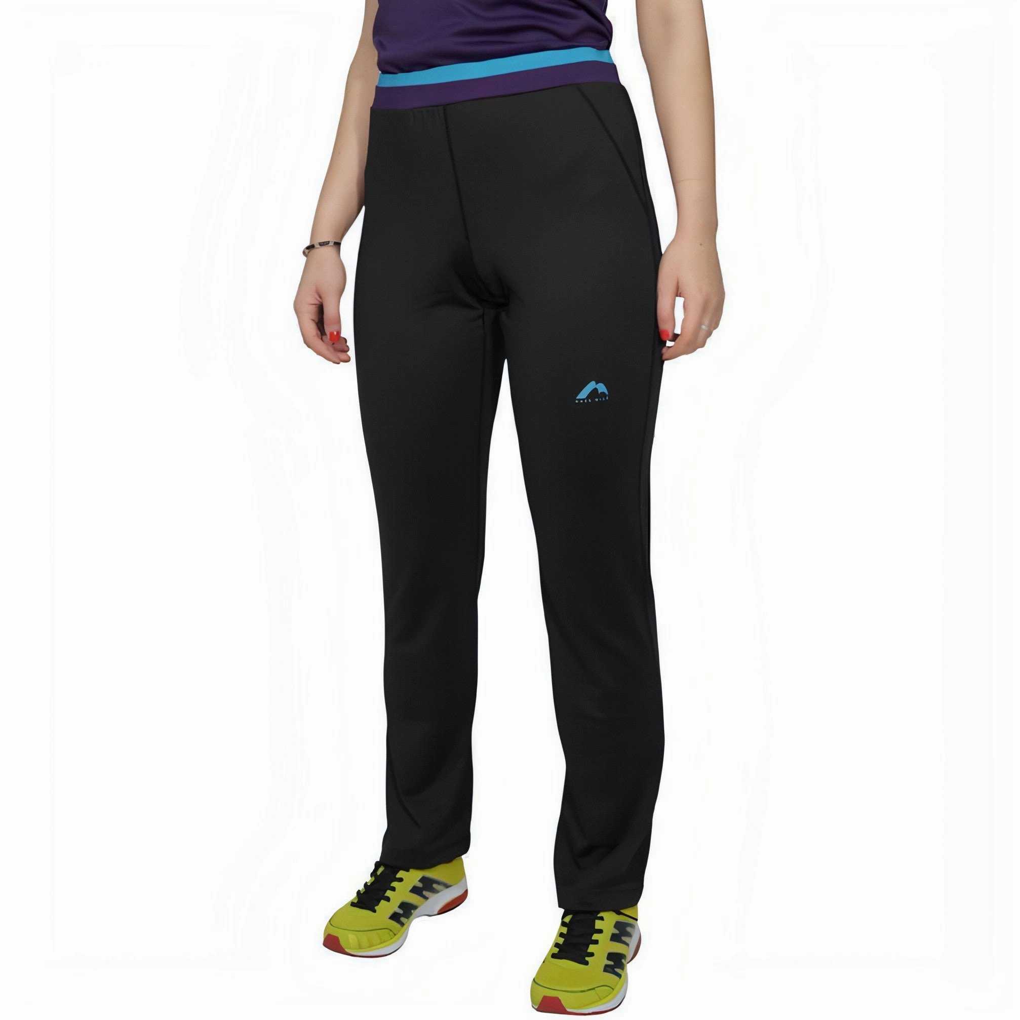 More Mile Prime Yoga Womens Fitness Pant - Black Flattering Cut