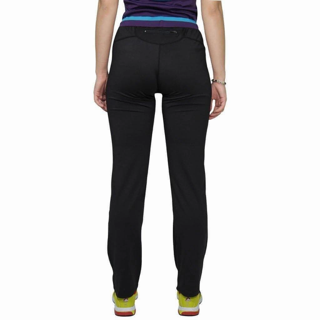 More Mile Prime Yoga Womens Fitness Pant - Black Neutral Shade