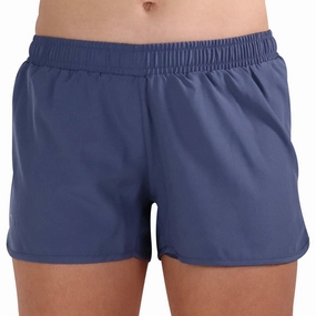 More Mile Racer Split Womens Running Shorts - Blue concert outfit