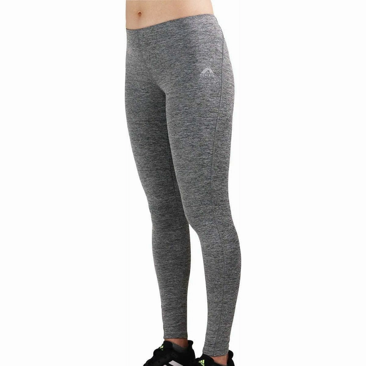 Shape Control Versatile Activewear More Mile Train To Run Womens Long Running Tights - Grey