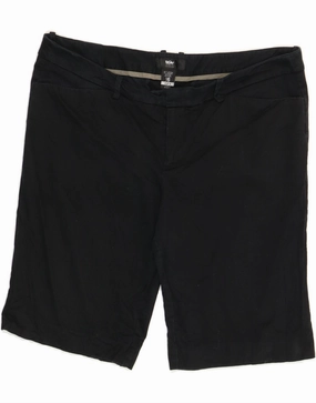 new semester MOSSIMO Mens Casual Shorts US 16 2XL W38 Black Cotton