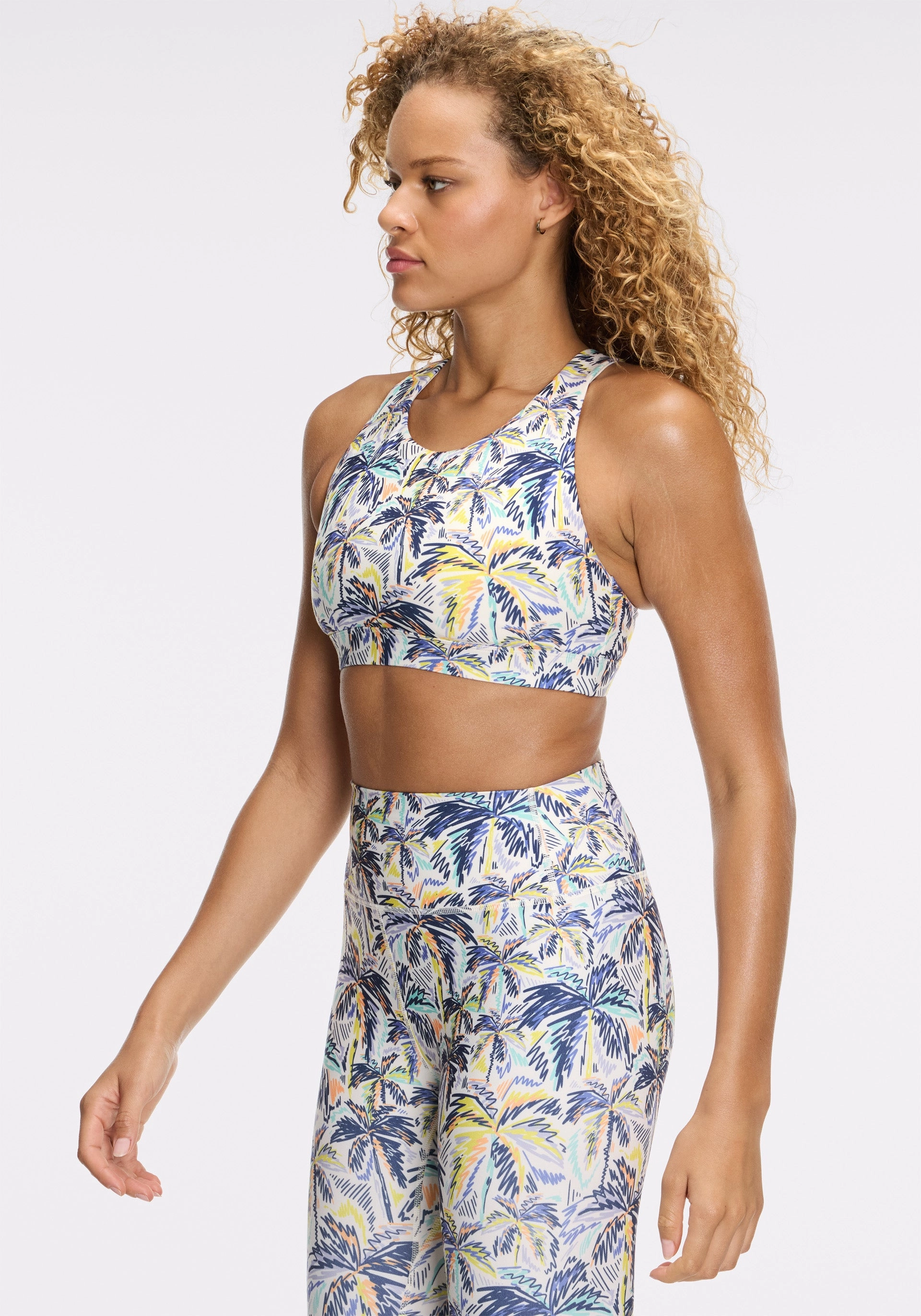 Cadent V-Back Bra Front Zip Closure