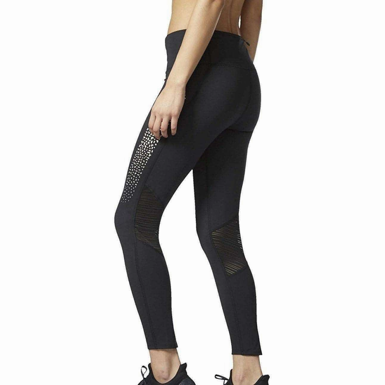 Shape Control Wear adidas Supernova Womens 7/8 Running Tights - Black