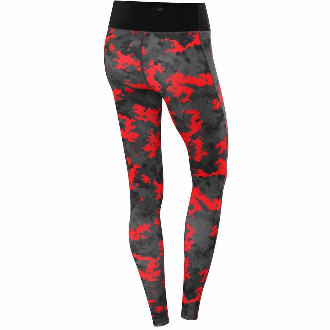 Basic Style TCA Supreme Graphic Womens Long Running Tights - Red