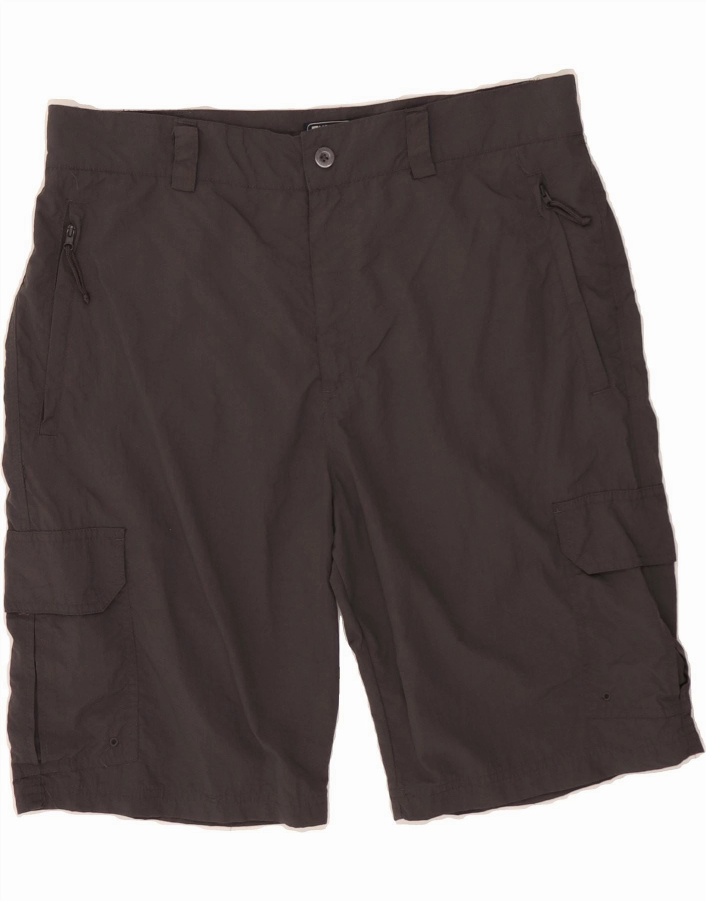 MOUNTAIN WAREHOUSE Mens Cargo Shorts W38 XL Grey Polyamide Bonded Seam Technology