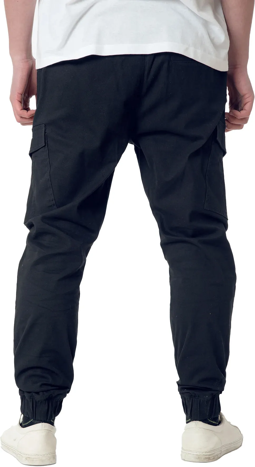 Solo Artist MP Forky Mens Cargo Pants - Blue Outdoor Style Casual Essentials