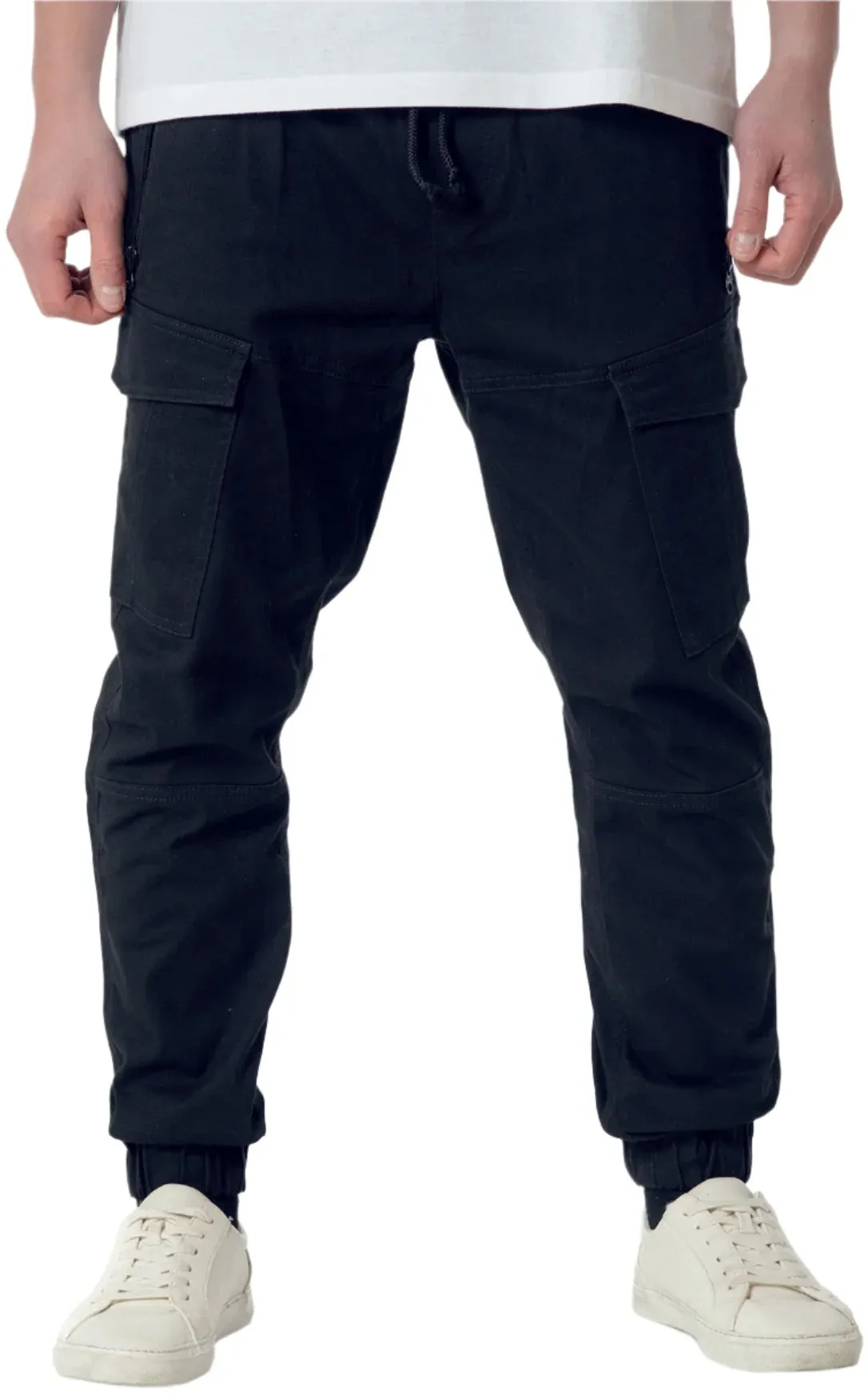 Sporty Appeal Solo Artist MP Forky Mens Cargo Pants - Blue
