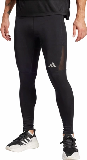 adidas Run It Mens Long Running Tights - Black Relaxed Fit Comfortable and stylish
