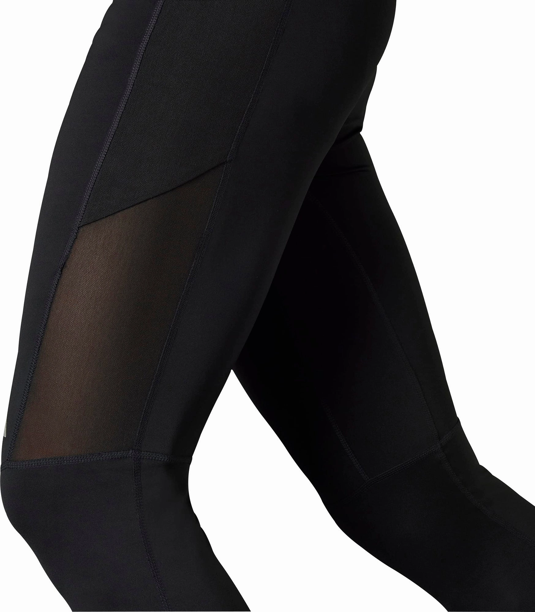 Everyday Wear adidas Run It Mens Long Running Tights - Black