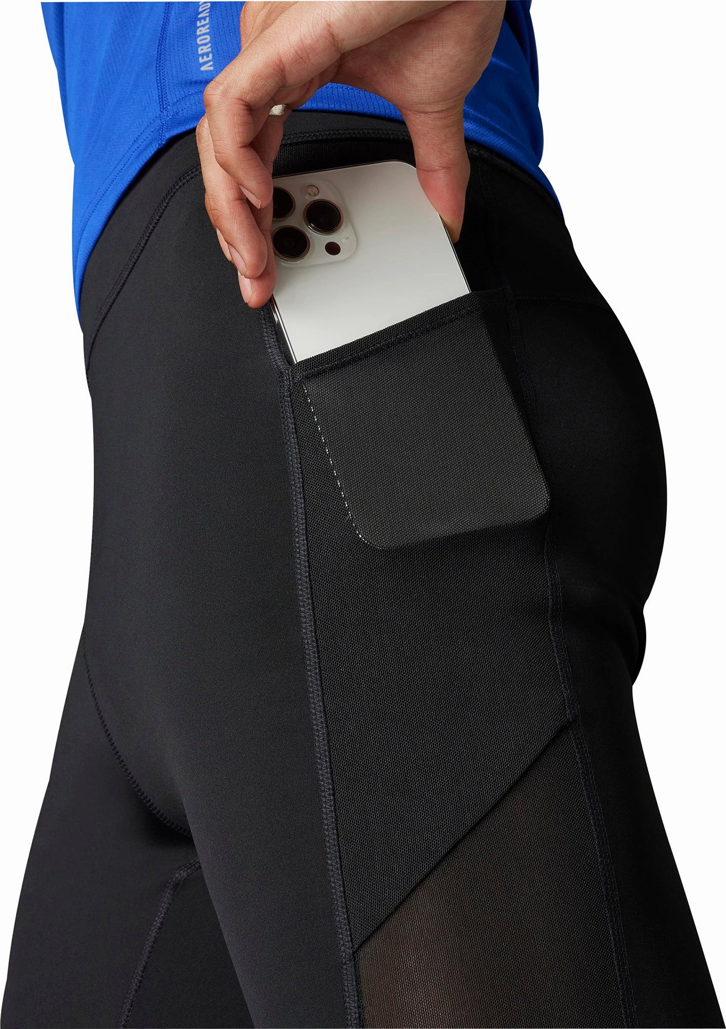 adidas Run It Mens Long Running Tights - Black Fashionable Fit Ultra Light Budget Friendly