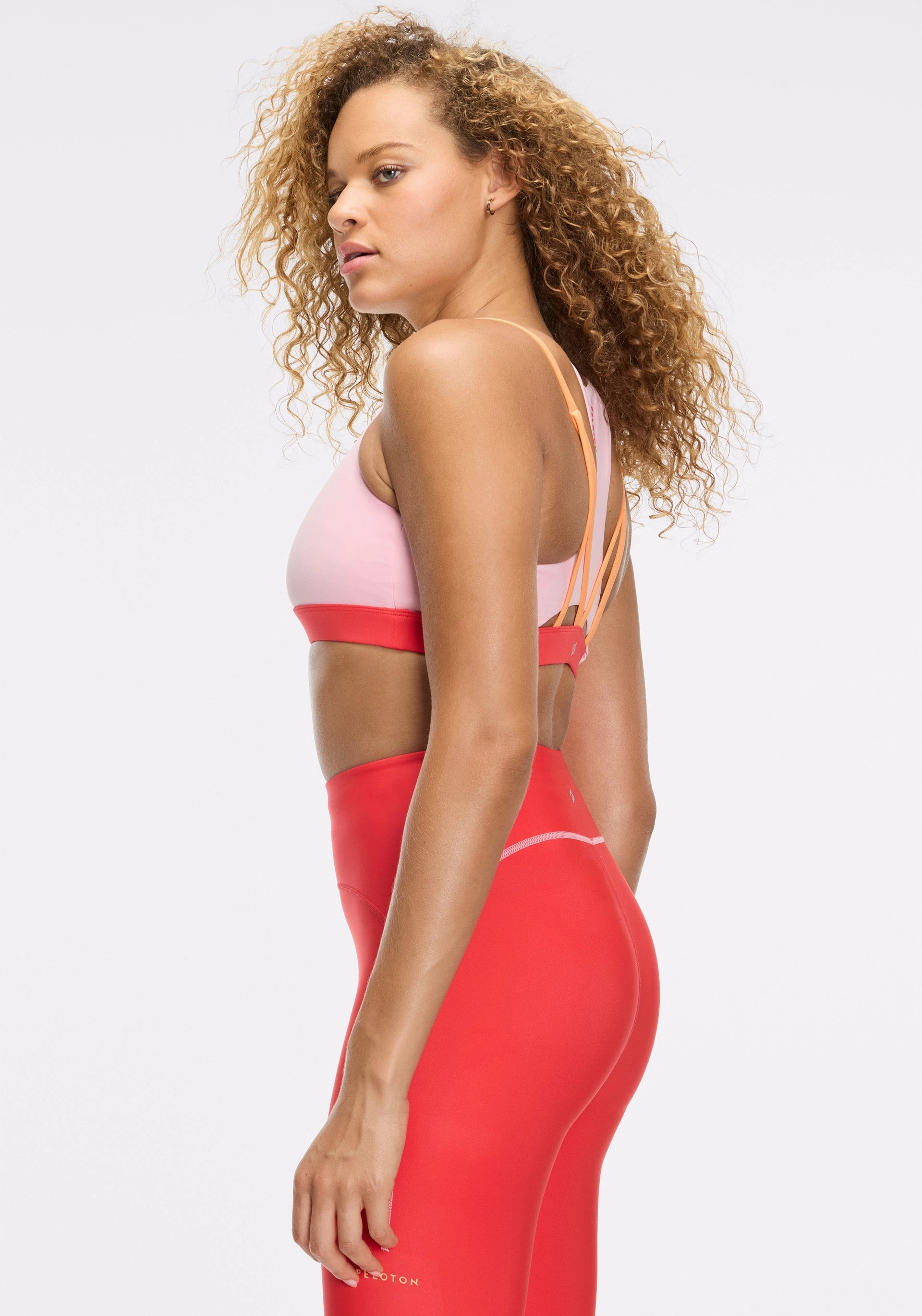 Lightweight Strap adjustable material Endurance Light Strappy Bra