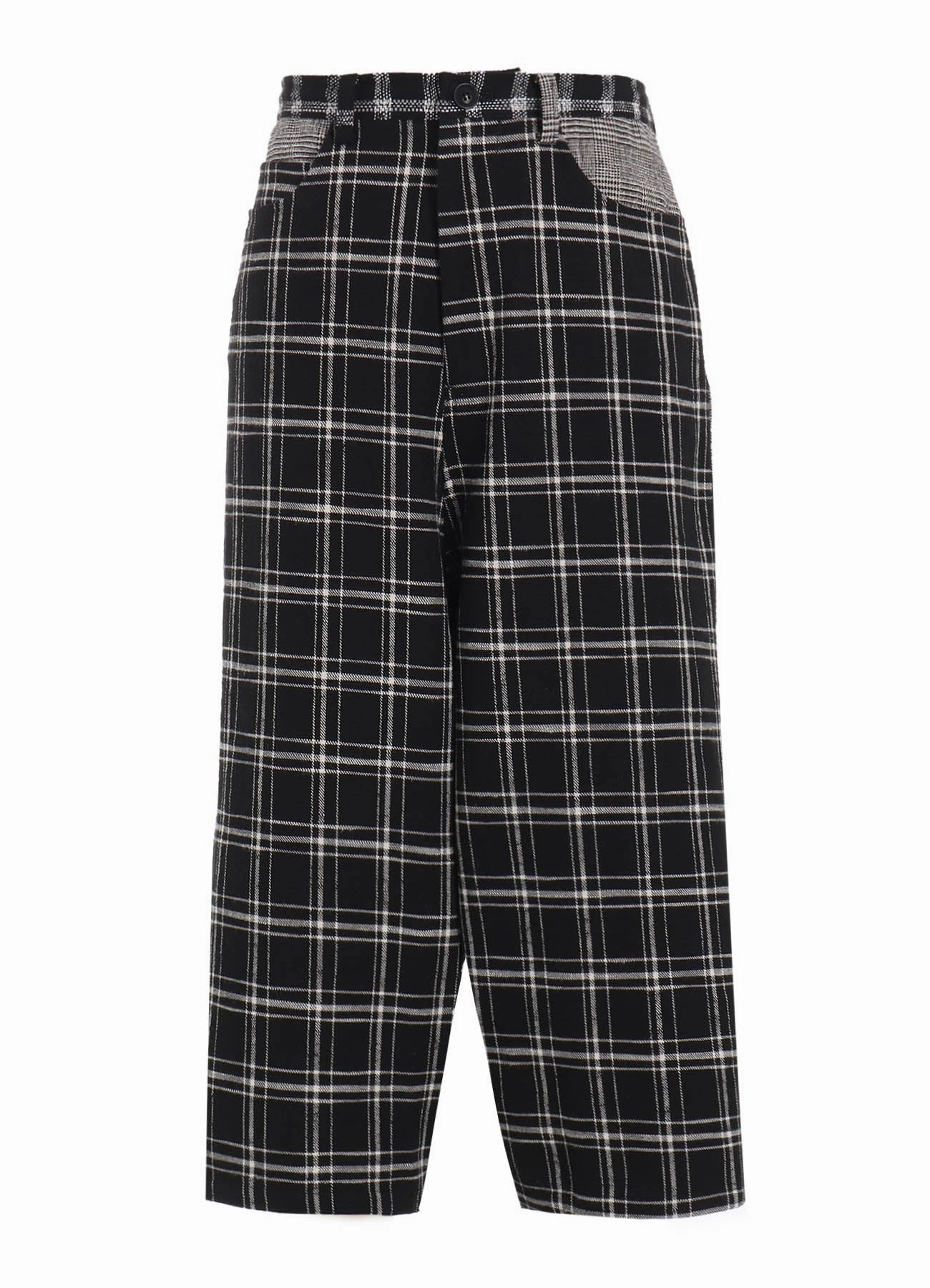 MULTI PLAID SAROUEL PANTS Urban Fit Stain Repellent Coating