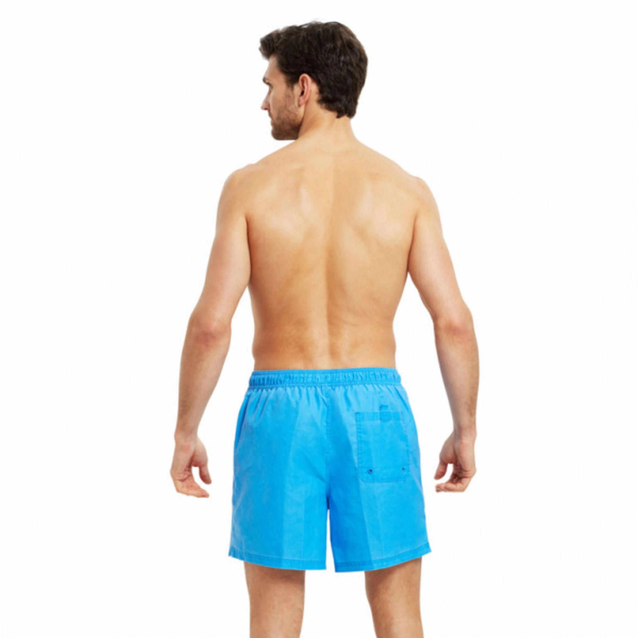 Flexible Paneling ZOGGS Mens Mosman Washed 15-inch Swim Short