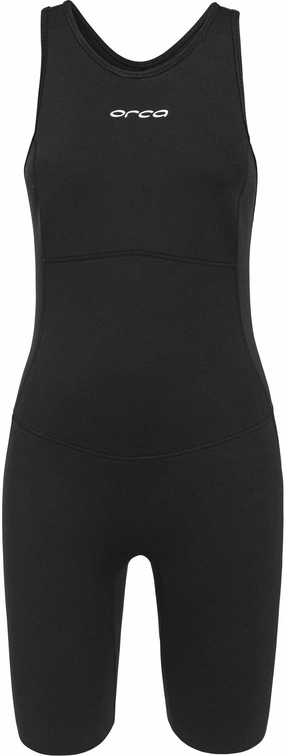 HighDensity Foam Padding Orca Thermal Womens Undersuit - Black