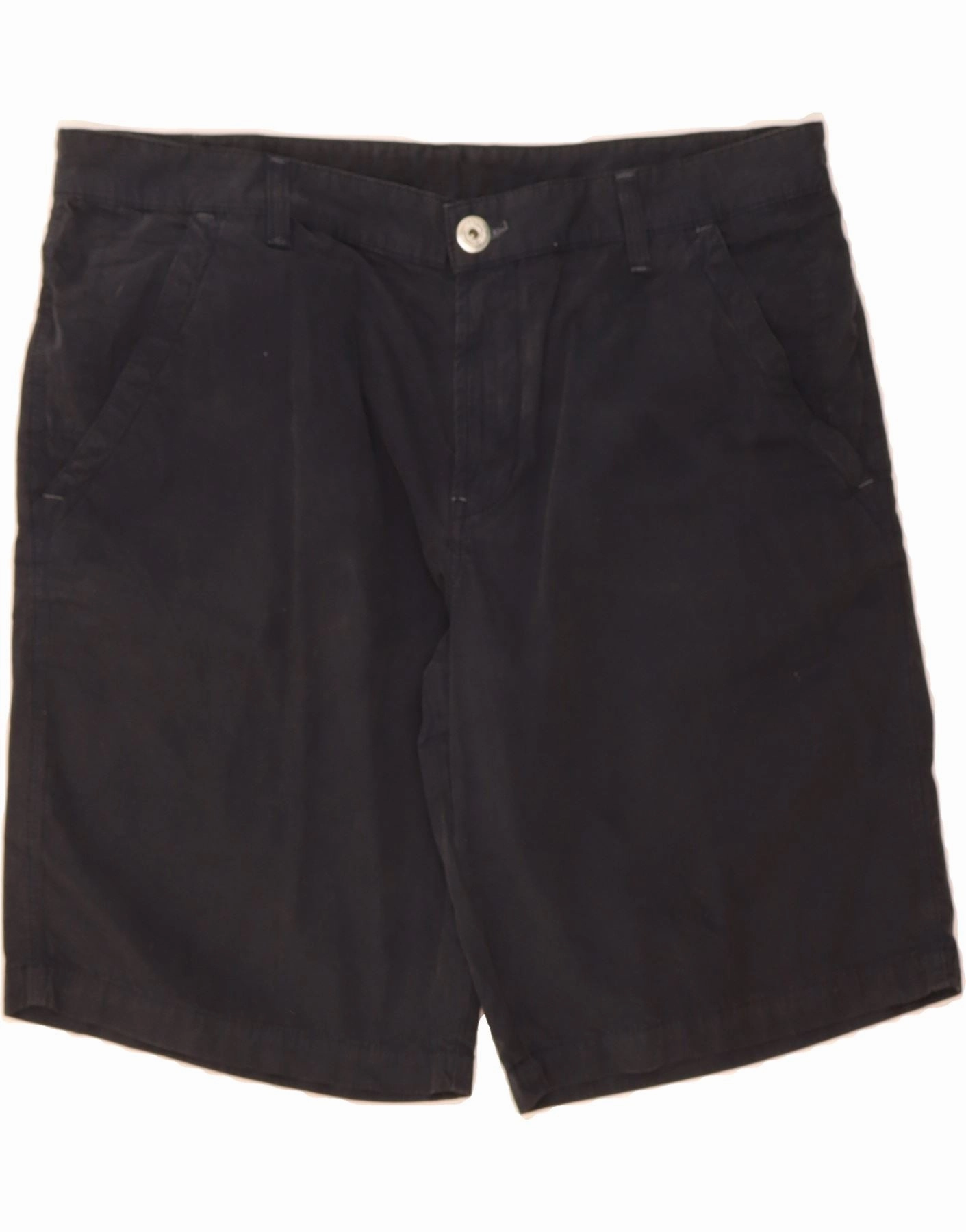 Seamless Design swim trunks MURPHY & NYE Mens Chino Shorts W40 XL Navy Blue Cotton