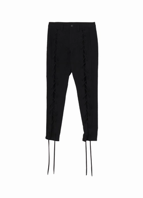 Urban Look Tear Resistant MUSLIN LACE-UP PANTS